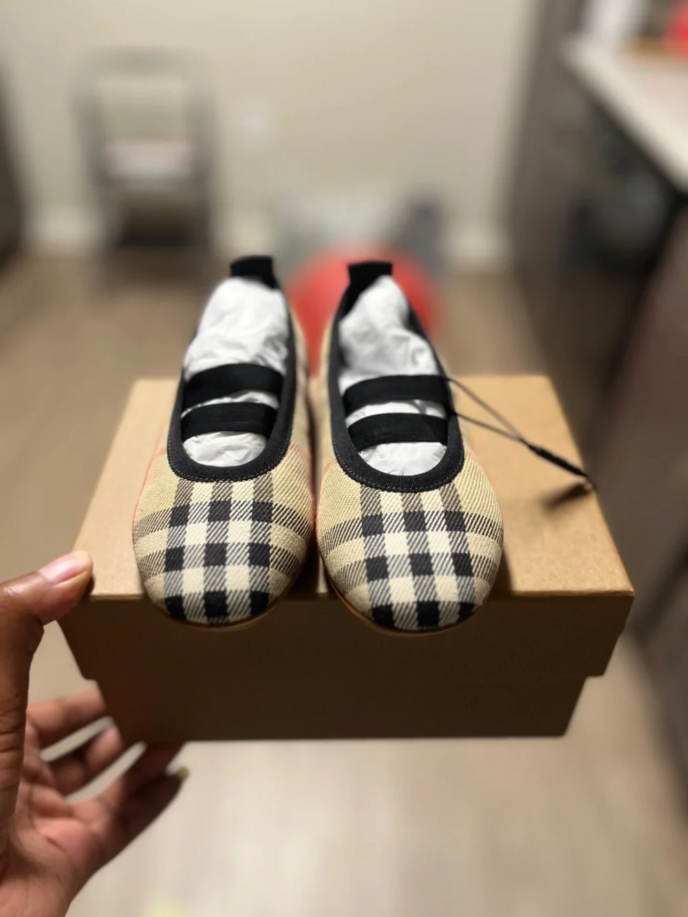 Burberry Toddler ballet flats